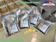 NEW 2000mAh Battery Upgrade Replacement For iPod Classic 6.7 Video 5 5.5 Thin