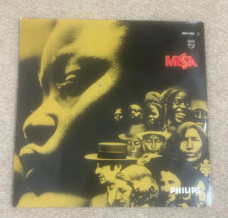 1979 Made in Germany MISSA Luba MISA CRIOLLA Flamenca DES SAVANES Philips 2 LP Foto 2 de 4