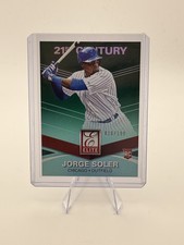 2015 Panini Elite - Jorge Soler #23 21st Century /199 (RC) Chicago Cubs