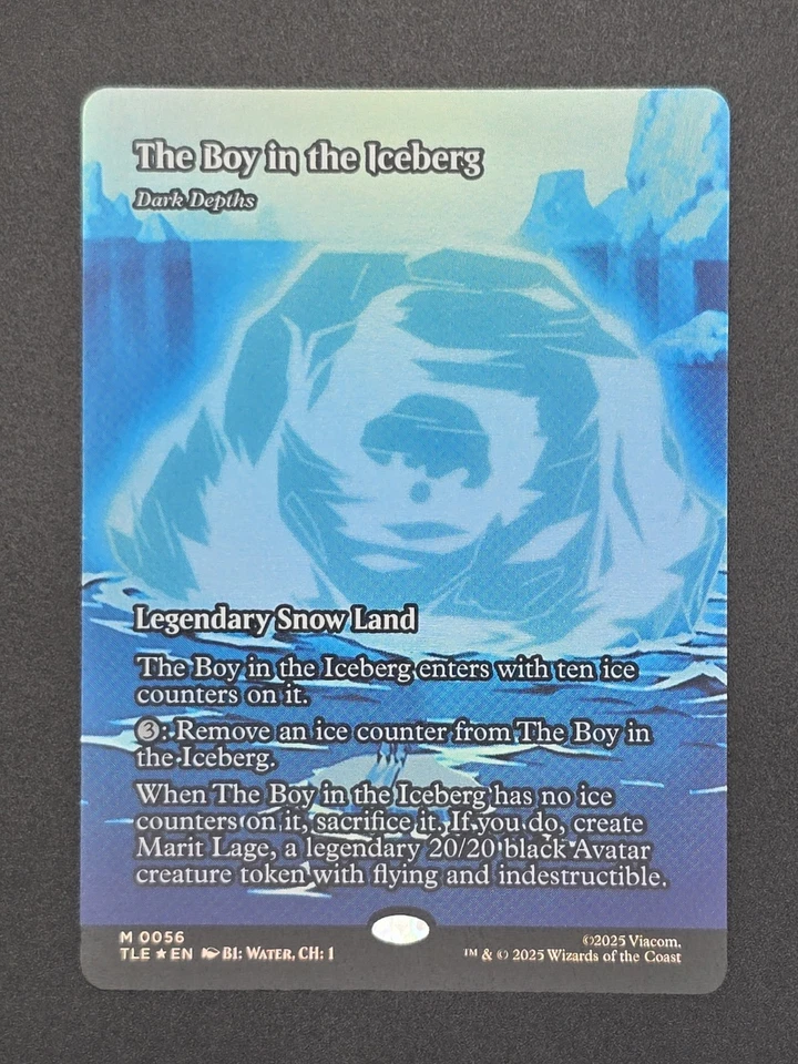 The Boy In The Iceberg - Dark Depths (Borderless Foil) #0056 - Image 2 of 3