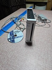 Nintendo Wii Video Game Console RVL-001 White Plus Cords  Super Smash Bros Game