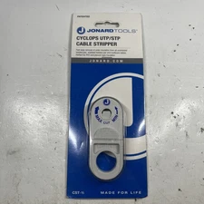 Jonard Tools CST-1i Cyclops Cable Wire Stripper 1/8” - 3/8” New