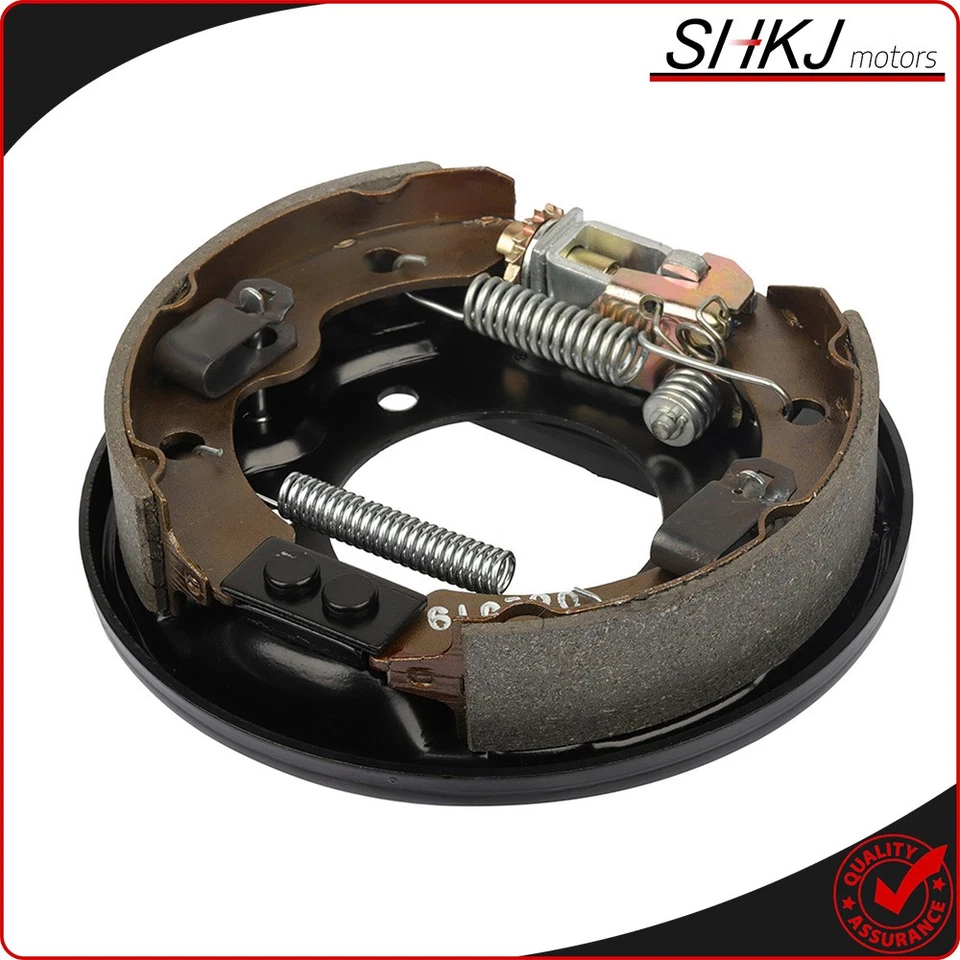 Conjunto de panel de frenos trasero lado del pasajero para EZ-GO Club Car Yamaha gasolina y eléctrico Foto 4 de 4