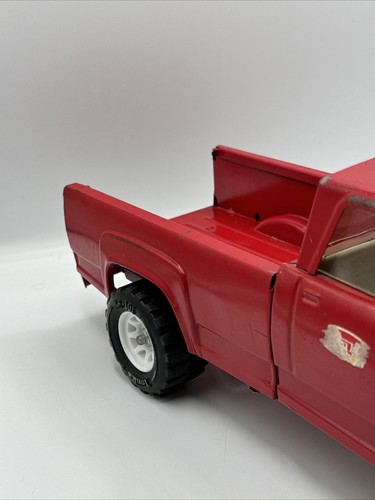 Camioneta Tonka vintage 14" roja #11060 rara - Imagen 4 de 9