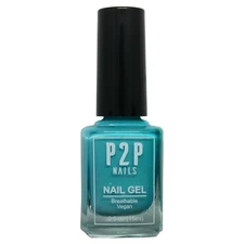 Vegan Nail Gel Polish - Natural Shine Scratch Free Gel Polish - Quick Dry Nail P