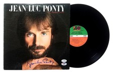 Jean-Luc Ponty Signed Autographed Record Album LP ACOA PSA