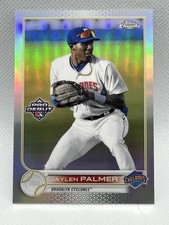 2022 Topps Pro Debut Chrome Jaylen Palmer #/99 refractor Mets PDC-123
