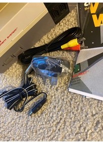 Nintendo NES Lot: Restored Console, 2 Controllers, 6 Games, Poster, Manual 