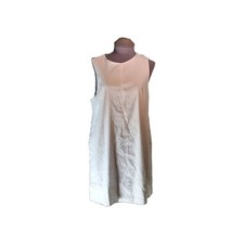 Everlane Size 8 Sleeveless White Dress