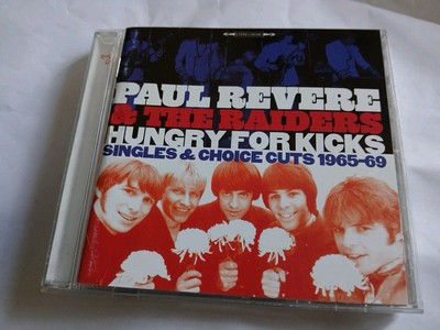 PAUL REVERE & THE RAIDERS HUNGRY FOR KICKS SINGLES BEST OF CD 27 TRKS LET ME WHY