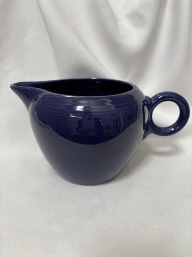 Vintage Fiesta Cobalt *2 Pint Jug*  Near Flawless 😉