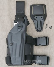 Safariland 6005-73 RH Holster Kit with UBL + Leg Shroud Fits Beretta 92 USA Made