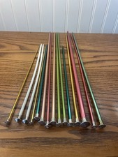 LOT OF 15 Vintage Crochet Hooks Needles 10 BOYE Aluminum 5 Mixed Brands