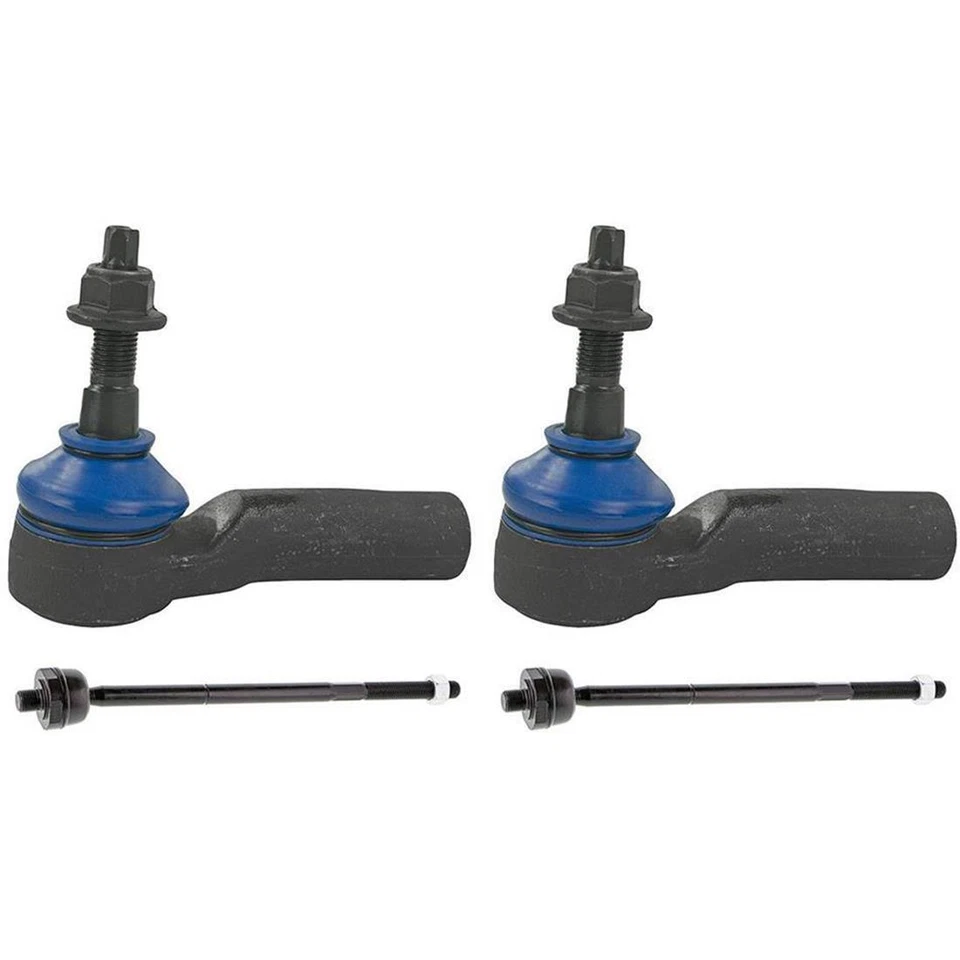 Extremo de barra de dirección exterior delantero interior para Ford Mustang 2011-2014 Foto 2 de 2