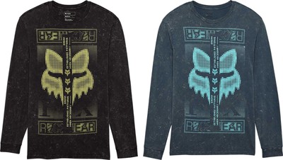 Fox Racing Throttle Long Sleeve Premium T-Shirt - Men's Moto MX Graphic Tee