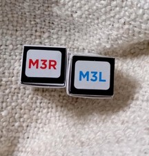 Widex Ric M M3L/M3R Reciever / Speaker Wires. Pair. Brand New - Boxed