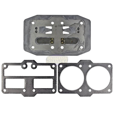 #ad Industrial Air Compressor ILA3606056 or 755H Valve Plate amp; Gasket Kit 043 0180 $99.95