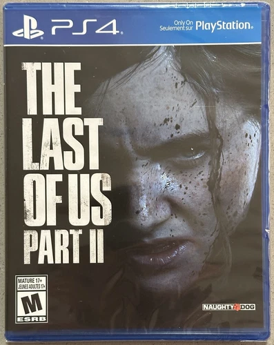 New The Last of Us Part II - PlayStation 4, 2020 PS4