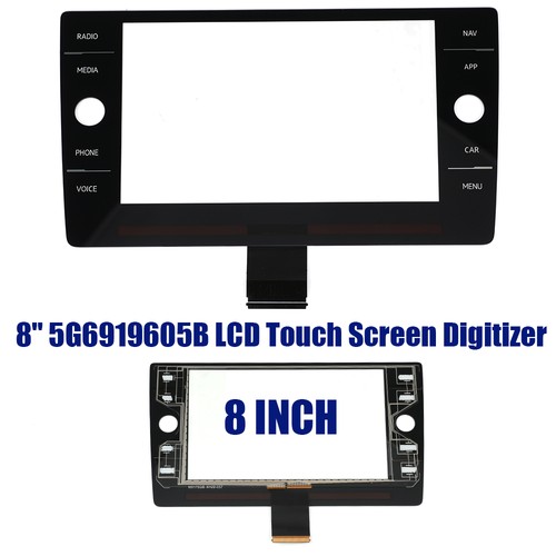 8 Inch Touch Screen Digitizer For VWTouran VWtiguan VW Golf 7 Radio Sat Nav 5G6919605