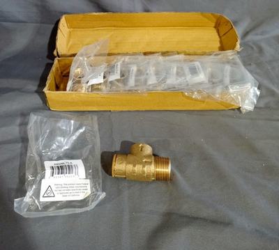 #ad Lot Of 10 Merrill PRVNL75 Pressure Relief Valves $89.00