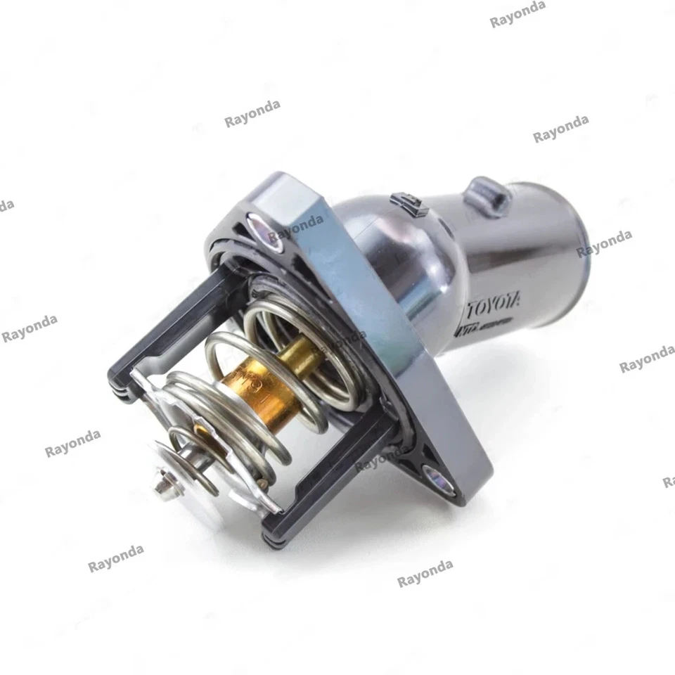 New Genuine OEM Lexus 2006-2017 GS250 IS250 Thermostat with Housing & Gasket - Image 2 of 4