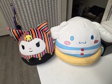 Squishmallows Sanrio Kuromi Halloween  Cinnamoroll Soft Plush New