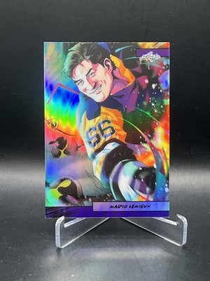 2024 Leaf Anime Nation Series 2 - Mario Lemieux #AN2B-12 Purple /49