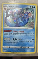Vaporeon SWSH072 SWSH: Sword & Shield Promo Cards Holo on eBay
