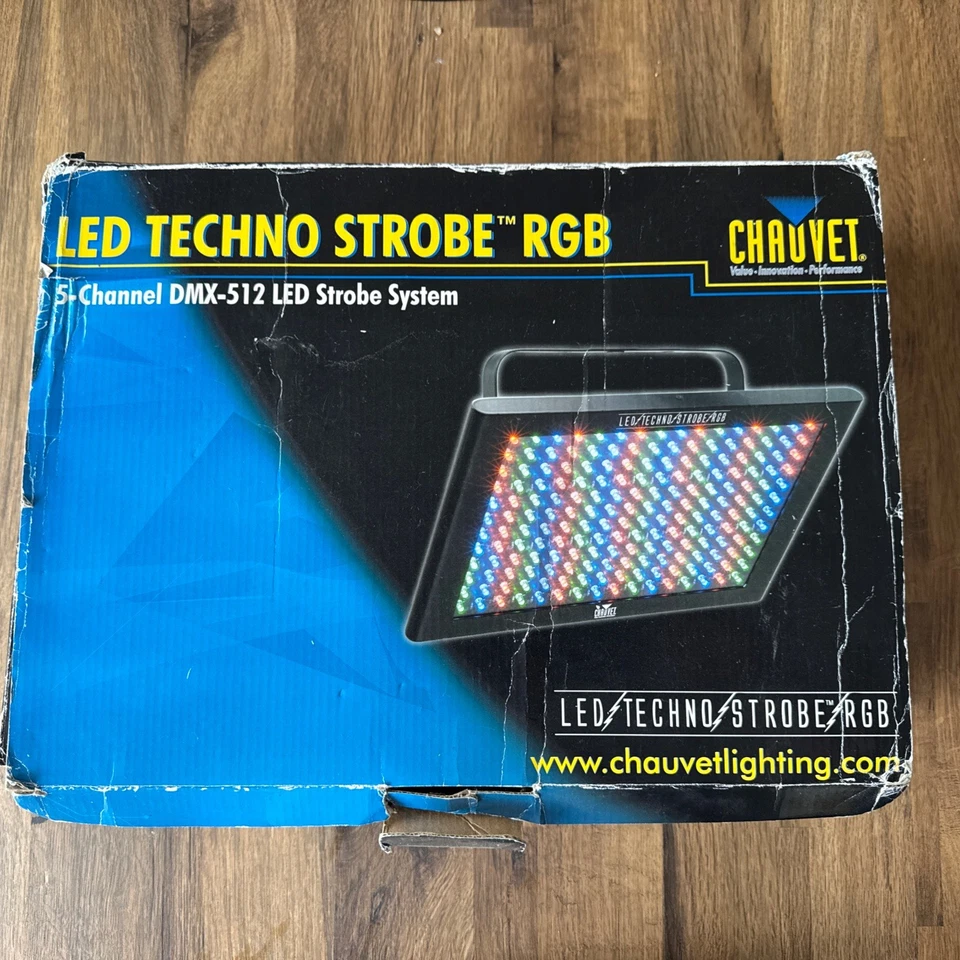 Chauvet LED Techno Strobe Light - Image 2 of 4
