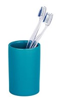 Zahnputzbecher Wenko Petrol Keramik 7X11X7 Cm ZahnbüRstenhalter Badezimmer