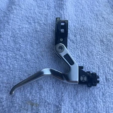 Box Components One Right Silver rear brake lever  Bmx NOS no scratches no pkg