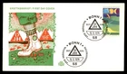 Mayfairstamps Germany FDC 1974 hiking gives joy of life First Day Cover aaz_2044