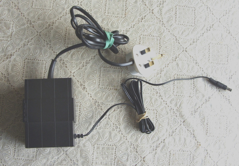 Original UK 1400 PSU for Sinclair ZX Spectrum 16/48K Tested:working