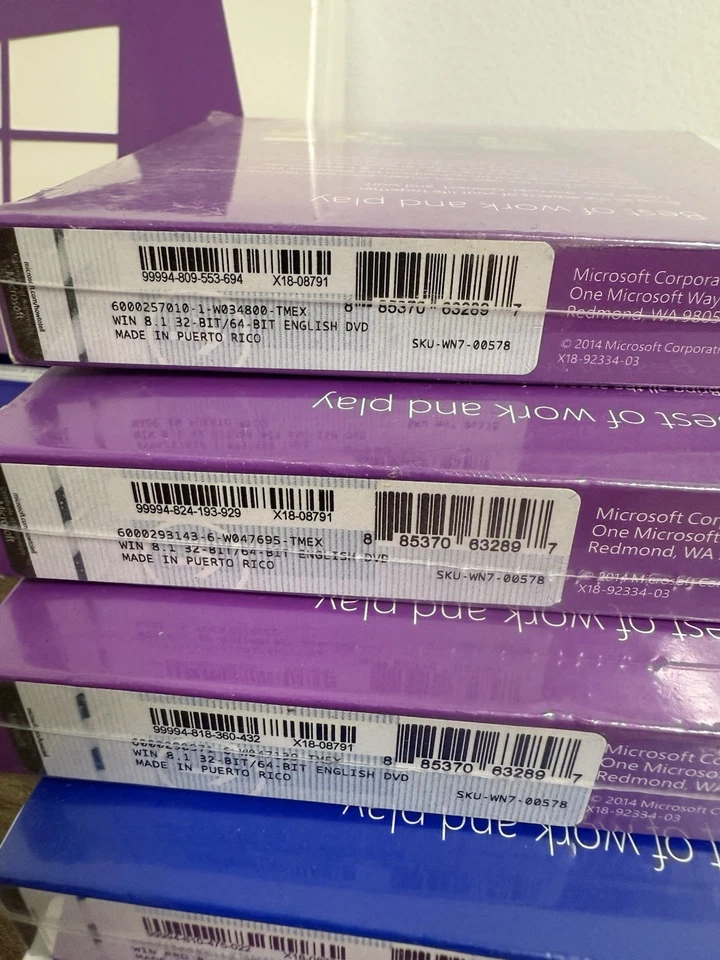 Microsoft  Windows 8.1 (Retail (License + Media)- Full Version - Image 3 of 4