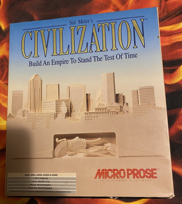 Sid Meier's Civilization Amiga 500 CIB