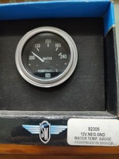Stewart Warner 82306 2-116 Inch Deluxe Electric Water Temp Gauge Stewart Warner 82306 2-116 Inch Deluxe Electric Water Temp Gauge