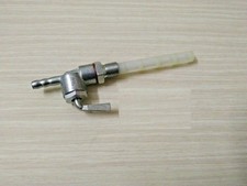 Universal Gas Petrol Fuel Tap 1/4" For UK Classic Motorbikes BSA Ariel Norton SC