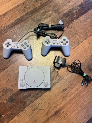 Sony PlayStation 1 SCPH-1000R + 2 Kontrolle