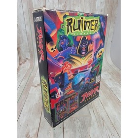 Atari Jaguar Ruiner Pinball Complete With Original Box & Manual