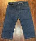 Vtg 1989 Levis 501 0000 Shrink To Fit Jeans 44x34 Hemmed (40x23) Made In USA — photo 7
