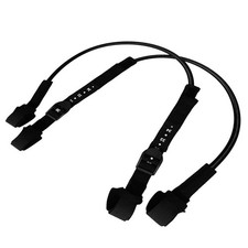 2Pcs Replacement Adjustable Windsurfing Harness Line 28-34 Inch / 22-28 Inch