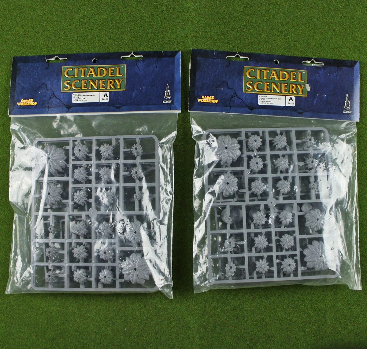Décor Jungle Arbre Warhammer 40K - Games Workshop Citadel 1998, Space Marines Ultramarines