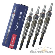 4x DENSO GLÜHKERZE FÜR NISSAN MICRA 3 K12 1.5 03-10 NOTE E11 1.5 06-