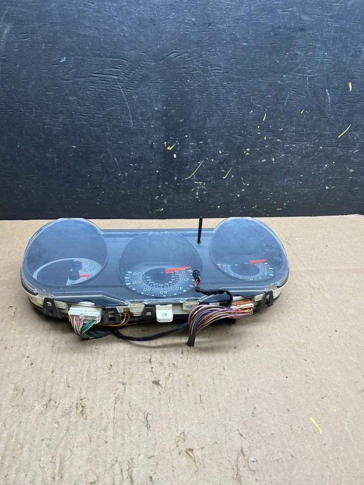 Instrumento velocímetro Nissan Pathfinder Xterra Cluster 2002-2003 OEM T4861 DG Foto 4 de 4