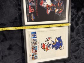 Sonic Adventure 2 Dreamcast Magazine Prints Framed / Matted 8.5 x 11