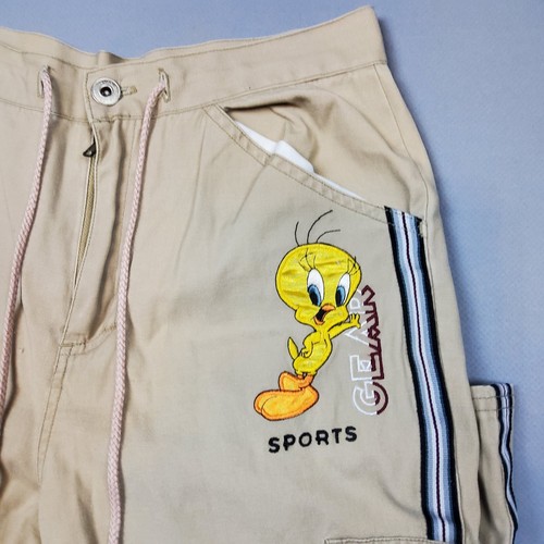 Looney Tunes Sports Kids Size 14 Wide Leg Pants Tweety Warner Bros. - Picture 10 of 13