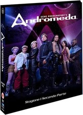 Dvd Andromeda - Stagione 01 #02 (4 Dvd)