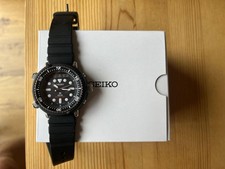 Seiko SBEQ001 H851-00A0 Prospex Tuna Diver Solar Quartz Watch 47mm Men's