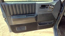 1994 Chevy S10 Blazer Driver Left Front Door Trim Panel With Master Switch Black