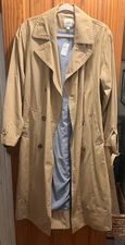 New w/ tag GAP Icon Belted Trench Coat Khaki Size Small-read descr.-$148 MSRP. 